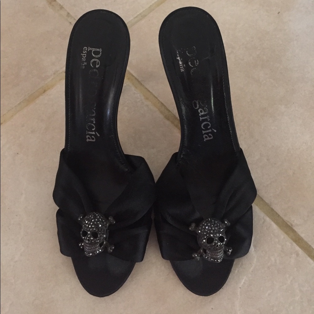 Skull heels